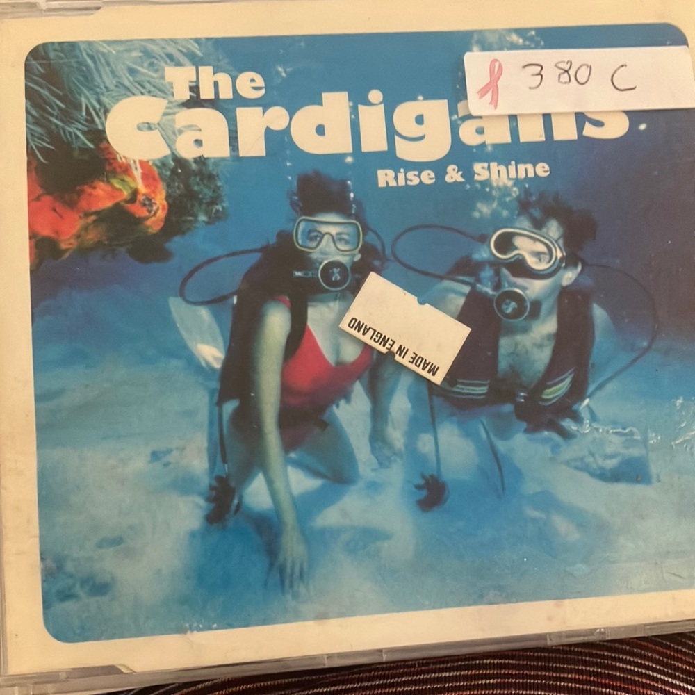 The Cardigans 'Rise & Shine' CD